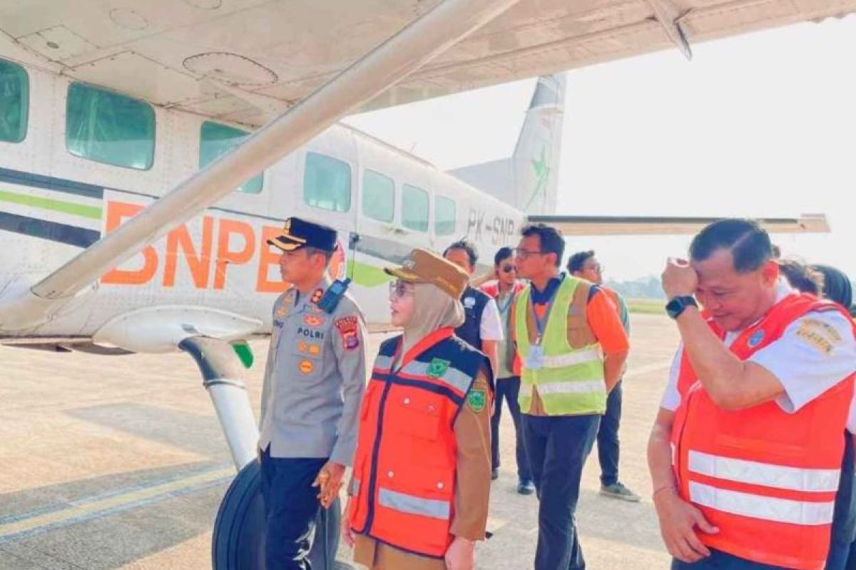 Berau Regency Government conducts weather modification operation until Friday to prevent forest fires spreading