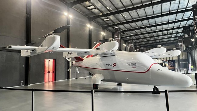 Vela Prima Nusantara Unveils Full-Scale Alpha Prototype Aircraft
