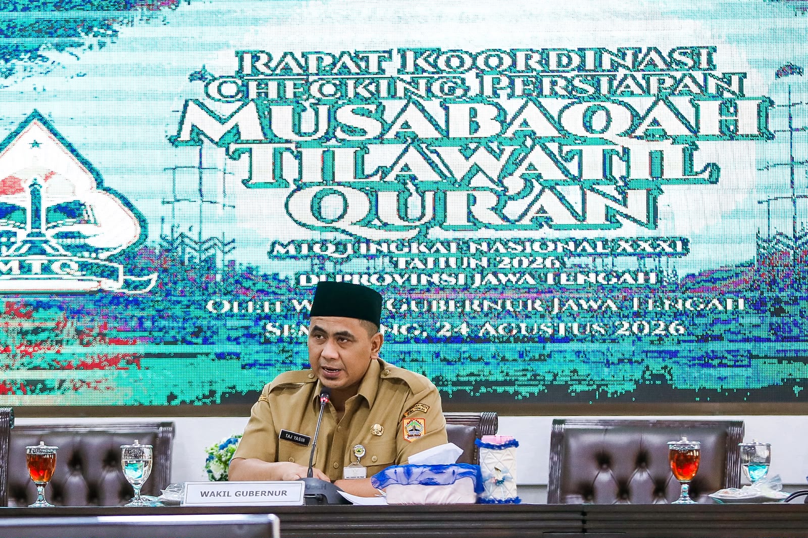 Central Java Ready to Welcome National MTQ Delegations, Preparations Reach 90%