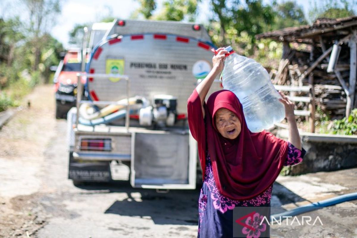 Central Java government pursues weather modification to tackle drought in 14 regions