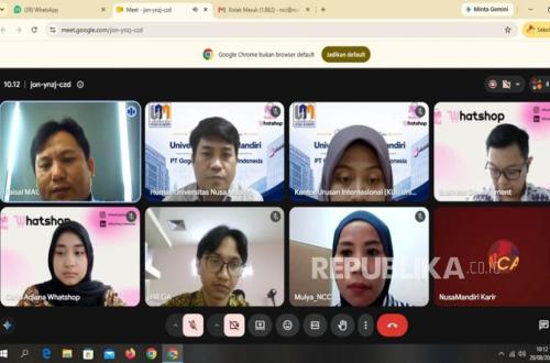 UNM Discusses WhatsApp Apprenticeship, Opens Opportunities for Students to Enter Industry via IEP 3+1