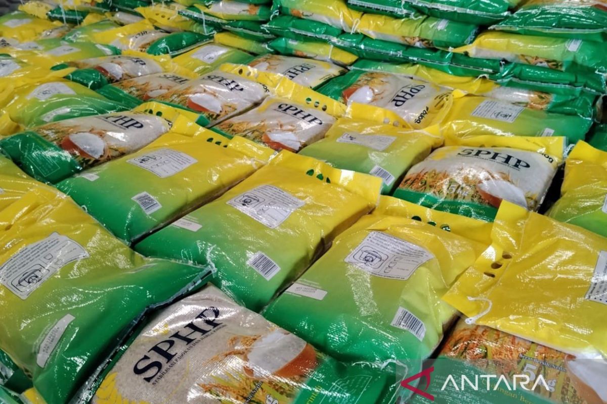 Bulog Medan increases SPHP rice distribution to maintain price stability