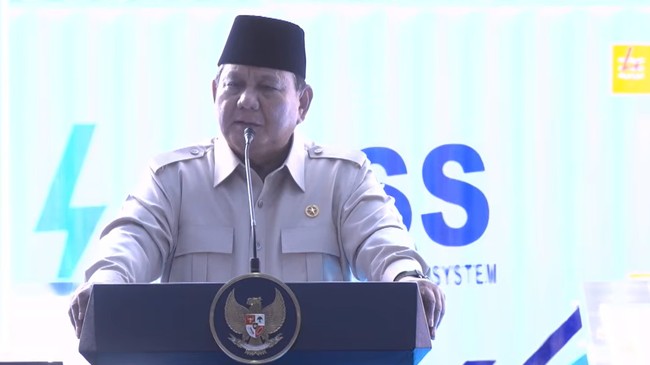 Prabowo Officially Launches Construction of 100 GW Solar Power Project