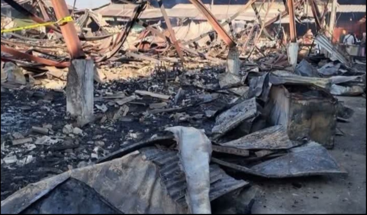 Dozens of Businesses on Central Java's North Coast Destroyed by Fire, Losses in Billions of Rupiah