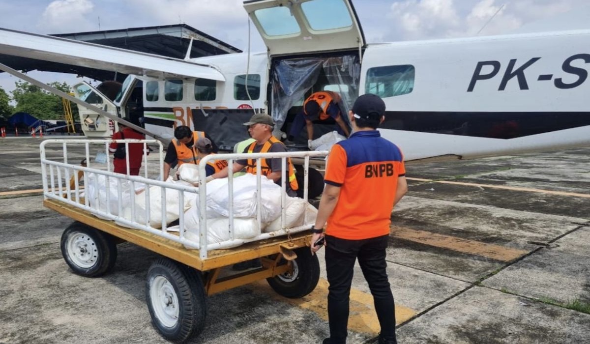 Forestry Minister Orders Weather Modification Operation in Jambi