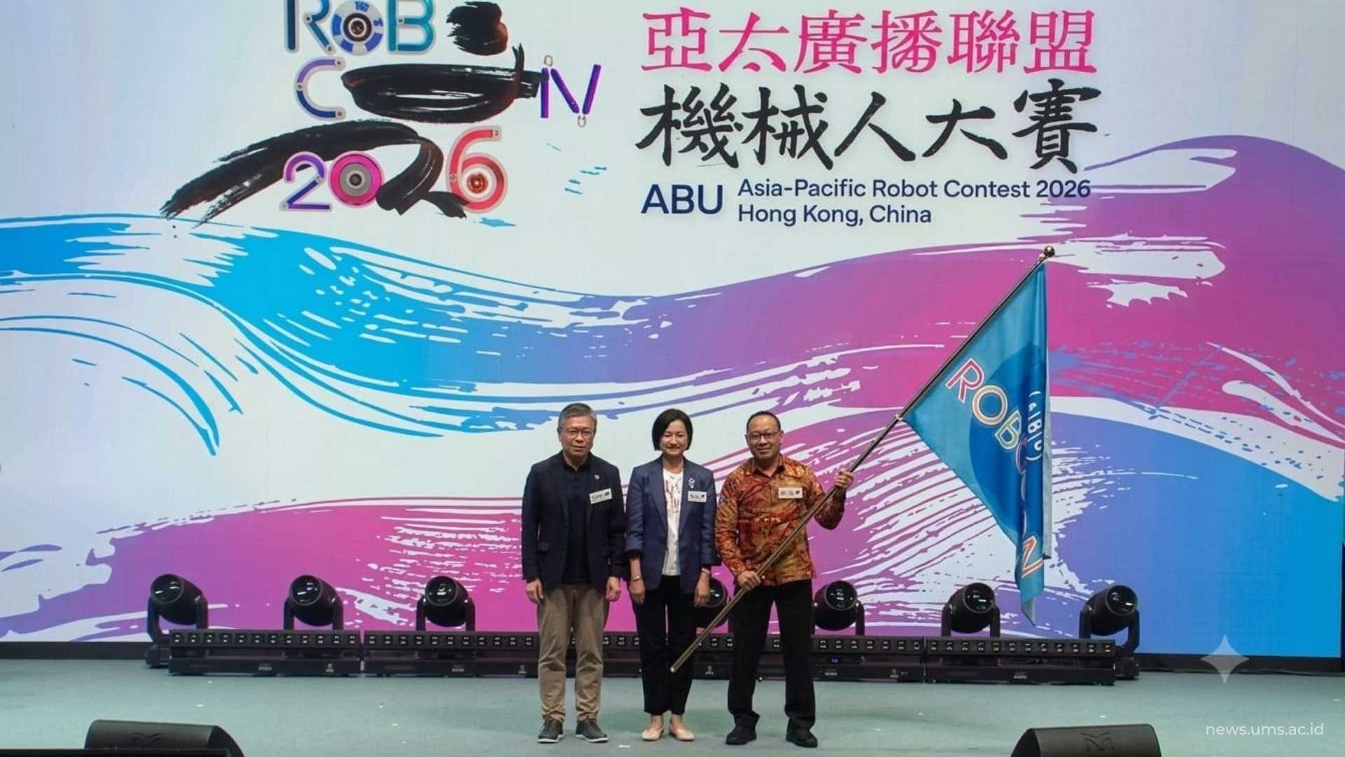 Terima Estafet ABU Robocon 2027, UMS Tegaskan Kesiapan Jadi Venue Kompetisi