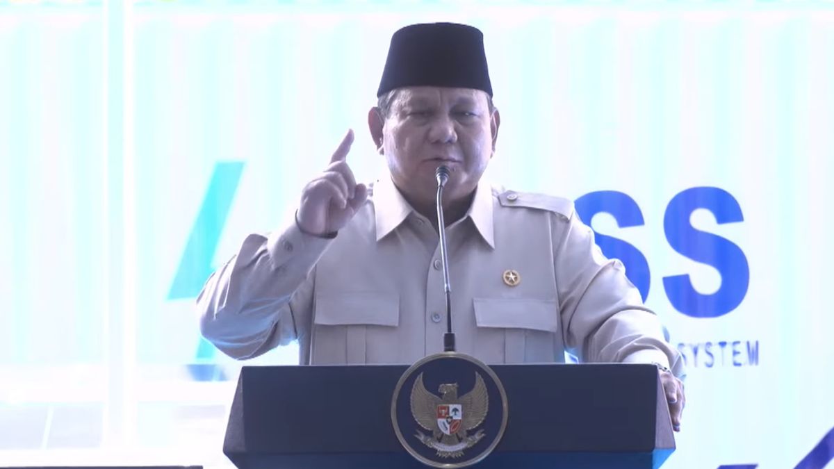 Prabowo Targets Indonesia's Forest and Land Fires Resolved Within 1-2 Weeks