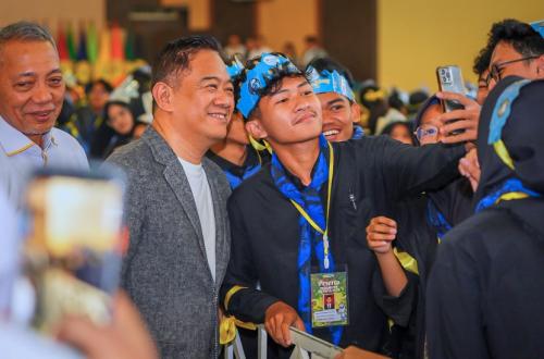 Krakatau Steel Encourages Youth to Understand Strategic Role of Logistics for the Economy