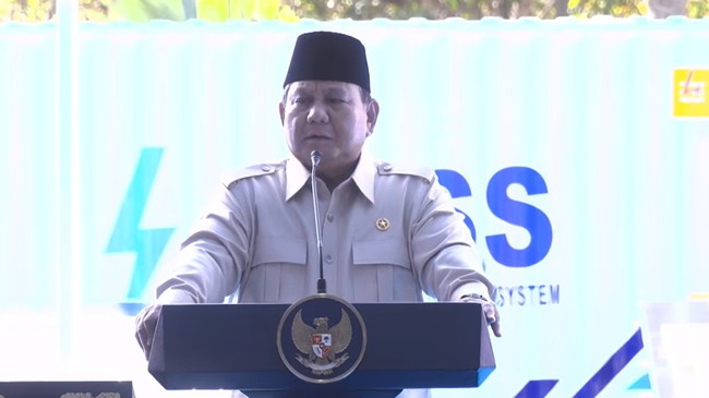 Prabowo: I Am Confident the 100 GW Solar Power Project Can Be Built in Under 3 Years!