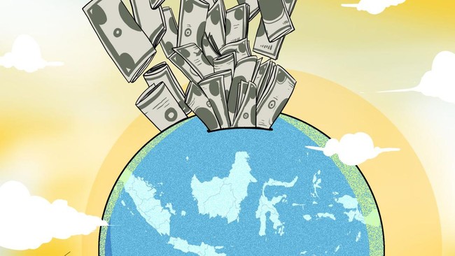 Foreign Investors Flock Back to Indonesia: Government Bonds Hunted, Rupiah Strengthens