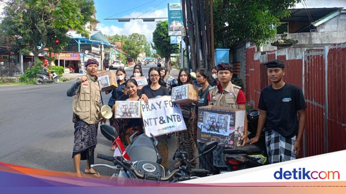 Karangasem Youth Raise Funds for NTB and NTT