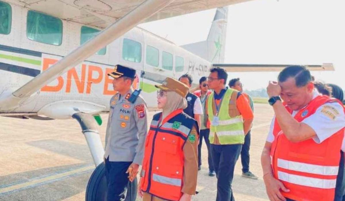 Berau Regency Government Launches Weather Modification Operation to Prevent Forest Fires from Spreading
