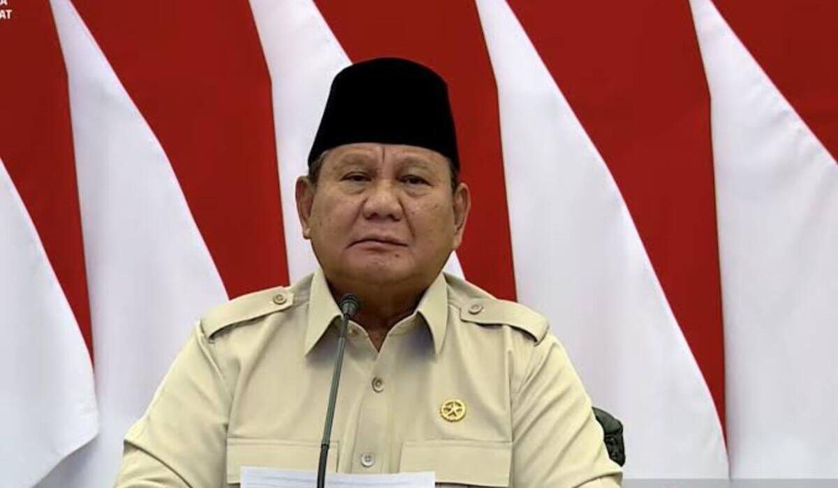 Citing Successful Disaster Management, Prabowo: Our Nation Is Strong