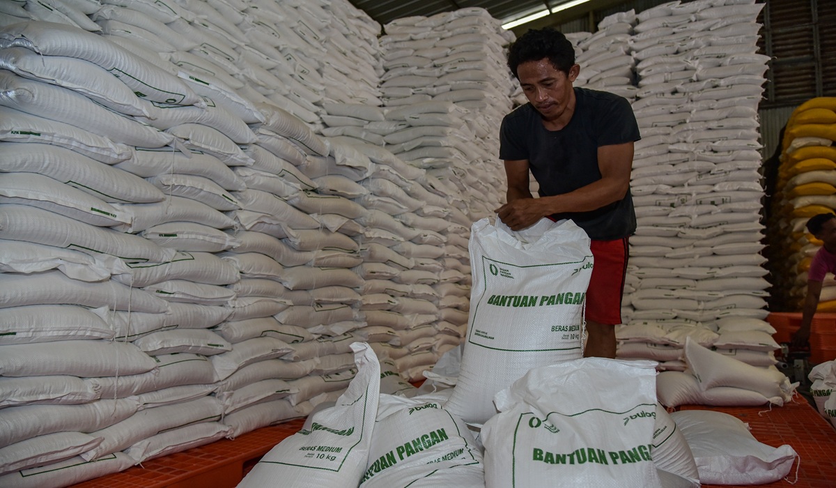 Indonesia's Rice Stock Claimed Safe in Facing El Nino
