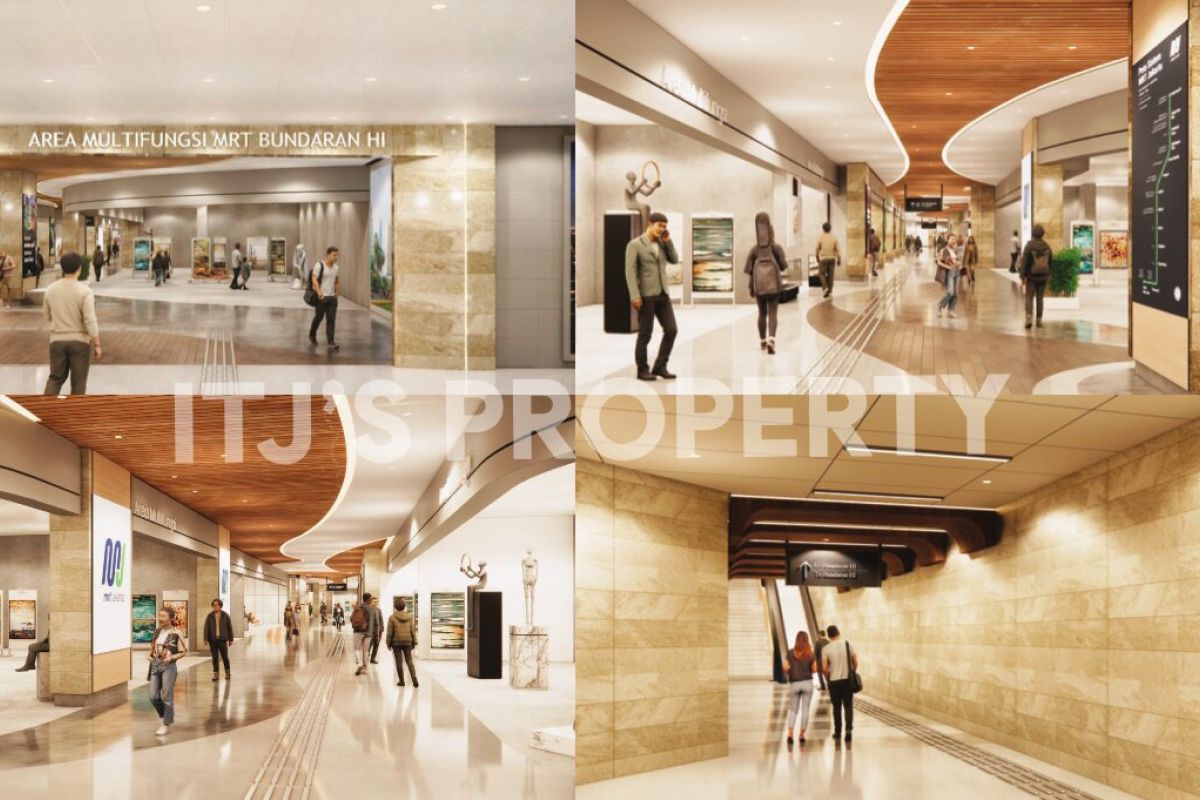 Bundaran HI underground project targeted for completion in June 2027