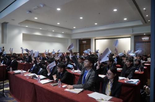 Youth from 25 Countries Exchange Ideas at 22nd AYIMUN