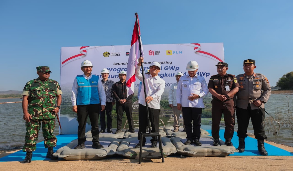 Gajah Mungkur Floating Solar Plant Construction Begins, Targeting 2027 Operation