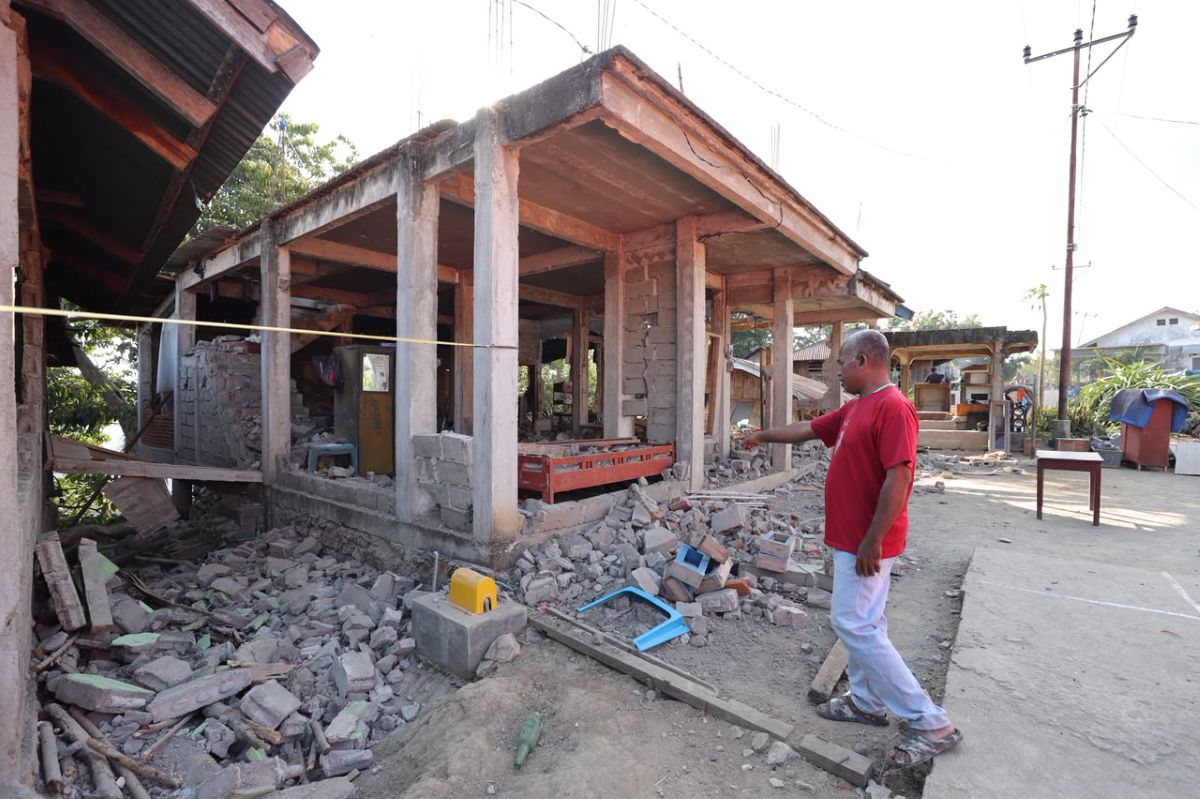 BNPB Verifies 77,912 Damaged Houses Following NTT Earthquake to Ensure Aid Reaches Right Targets