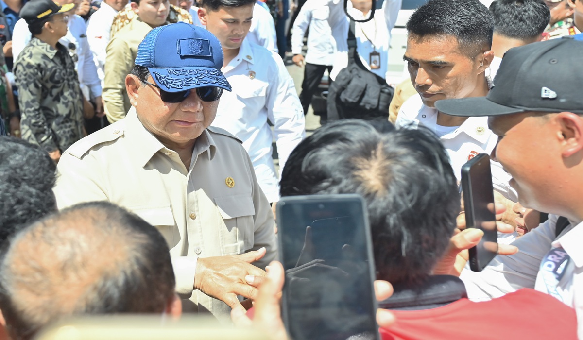 Prabowo Targets 100 Gigawatt Solar Power Plants Within Two Years