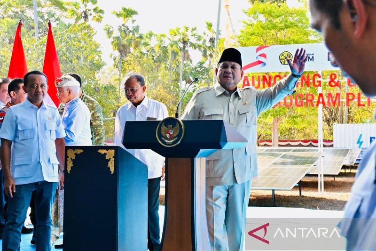 Prabowo affirms state presence in facing disasters and forest fires