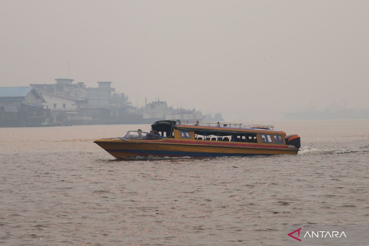 ISPA cases in Pontianak rise 10 percent amid haze