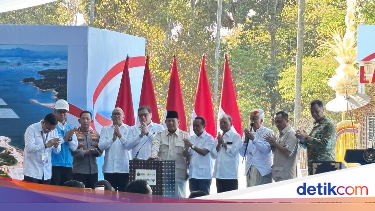 Prabowo breaks ground on 100 GWp solar power project