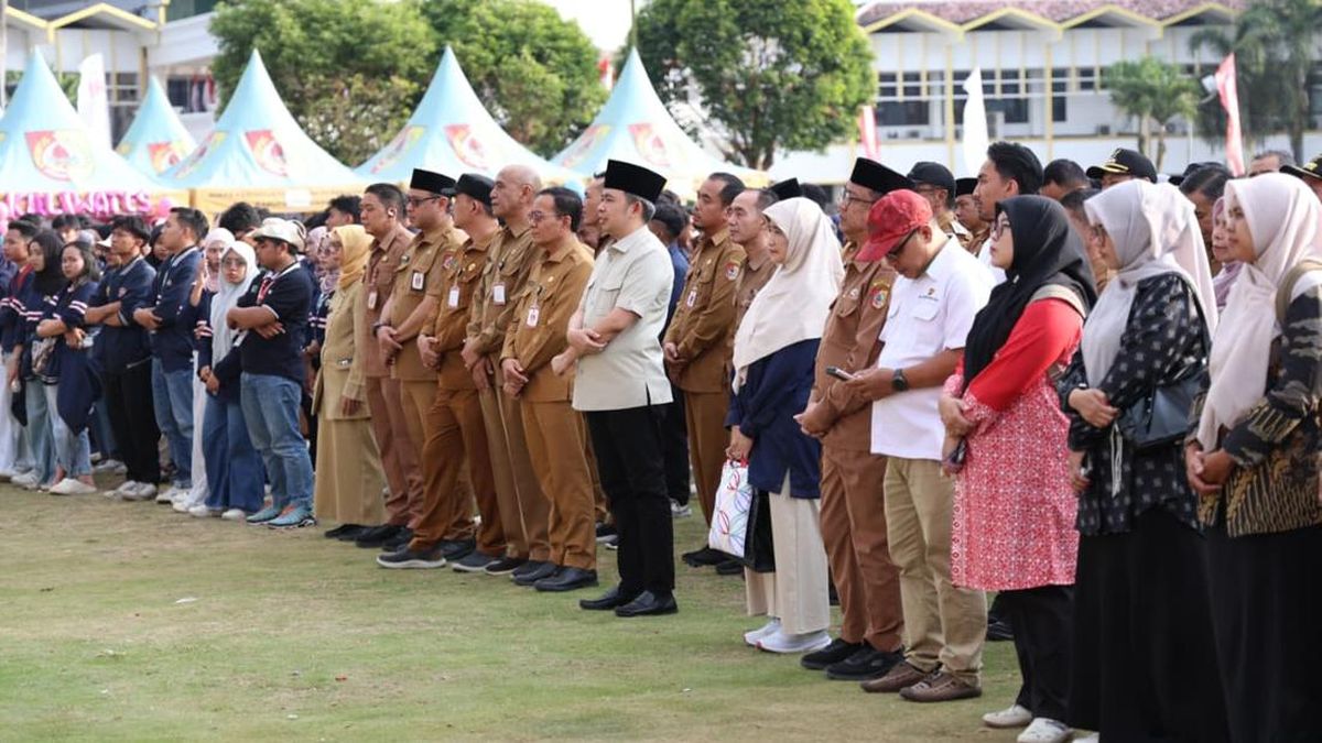 Jember Regent Appreciates Thousands of Students in 2026 Collaborative Community Service Programme