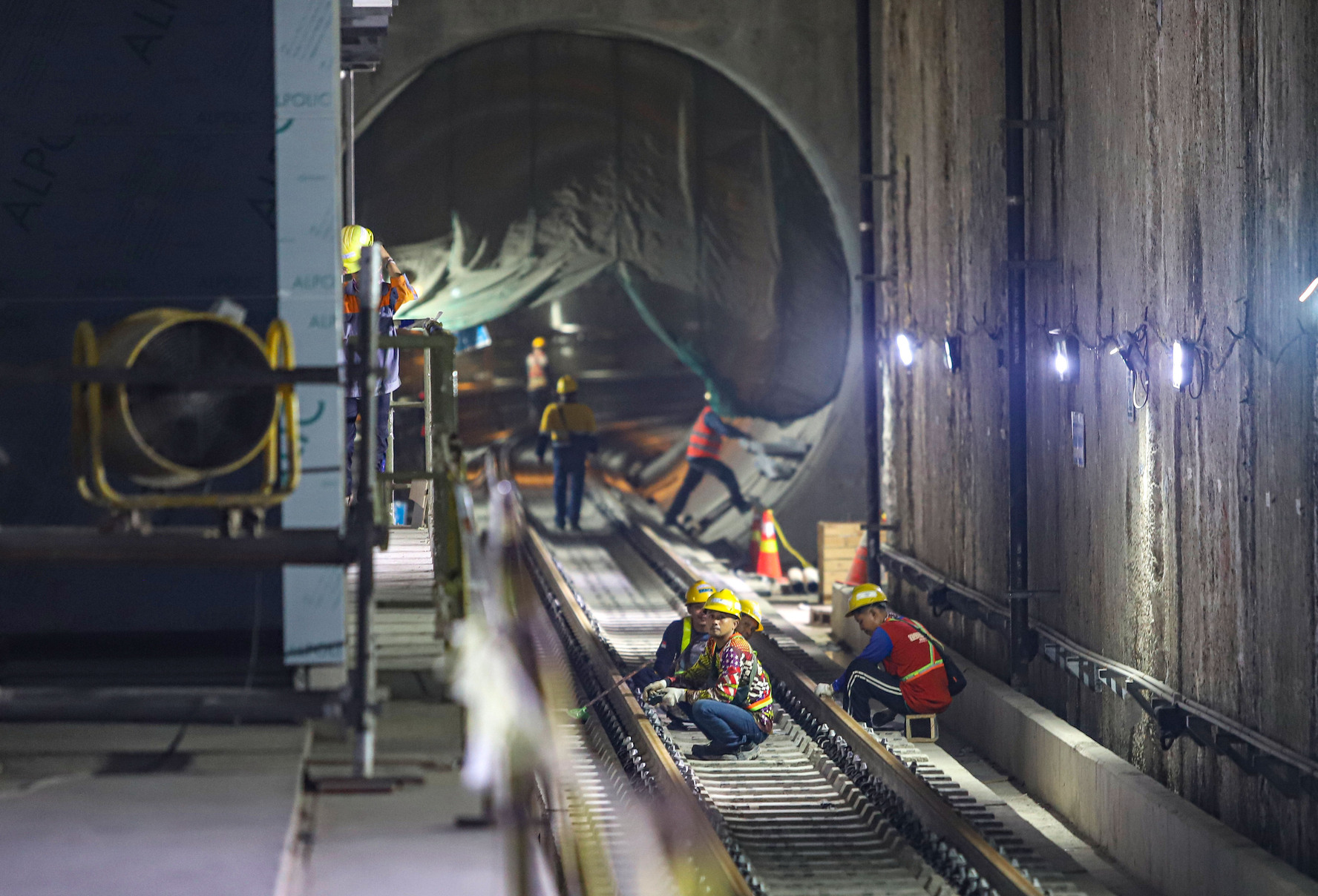 Bundaran HI Underground Space Project Spanning Over 4,000 Square Metres to Be Completed Next Year