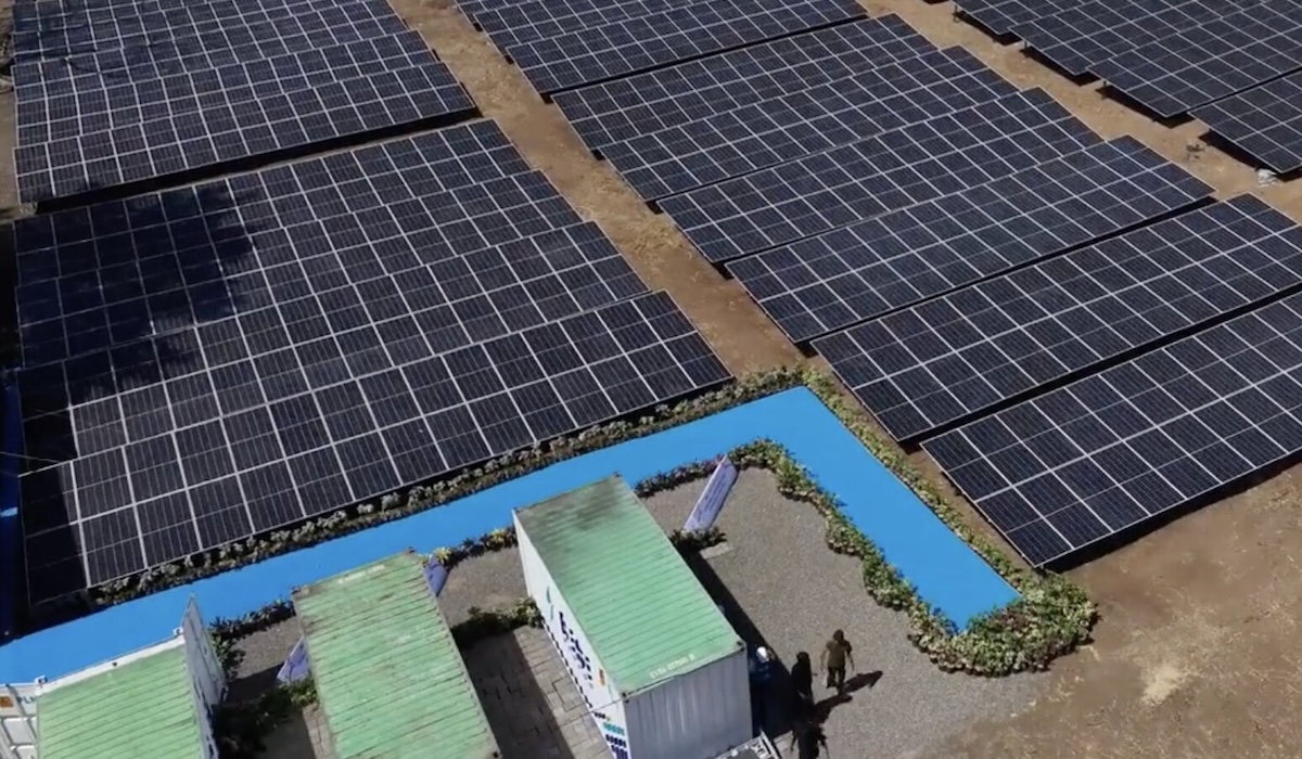 Initial Investment for 100 GWp Solar Power Programme Reaches Rp135 Trillion