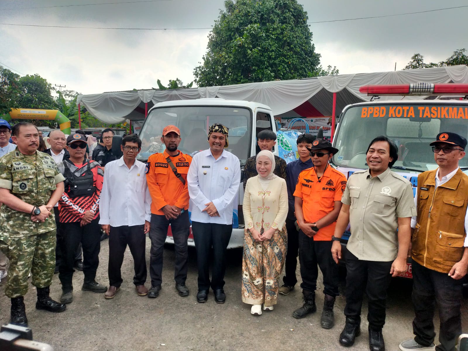 Diky Candra's Blusukan Activities Supported by DPR RI and DPD Members