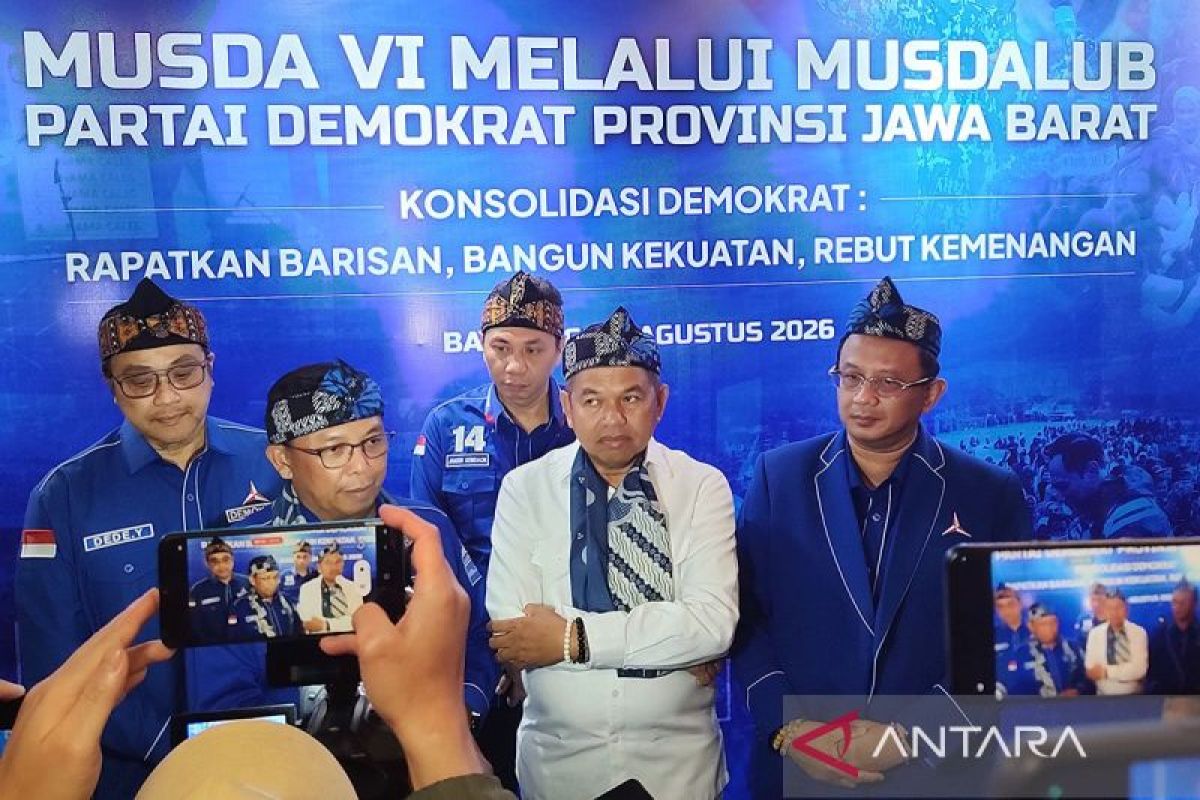 Dedi Mulyadi invites political parties to jointly oversee West Java development