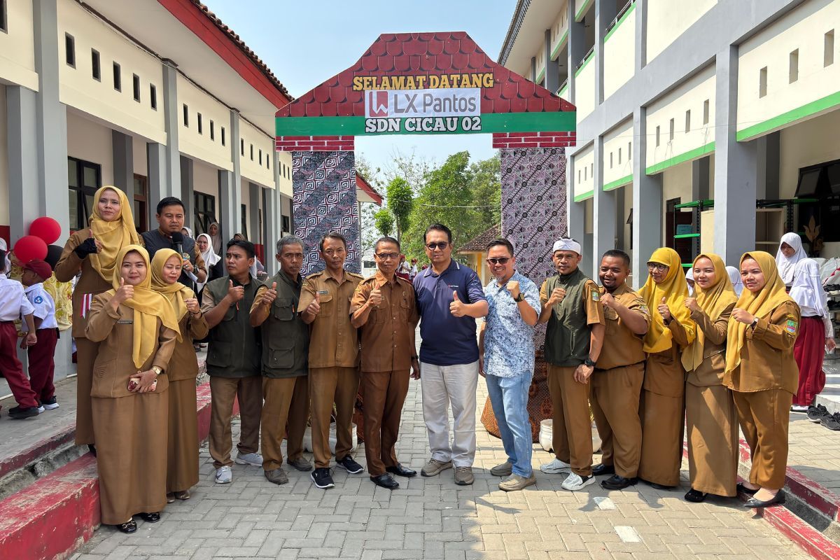 LX Pantos Indonesia Strengthens CSR Commitment by Renovating Schools in Bekasi