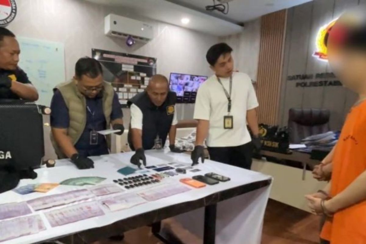Malaysian national arrested, police uncover drug-laced vape distribution in Medan