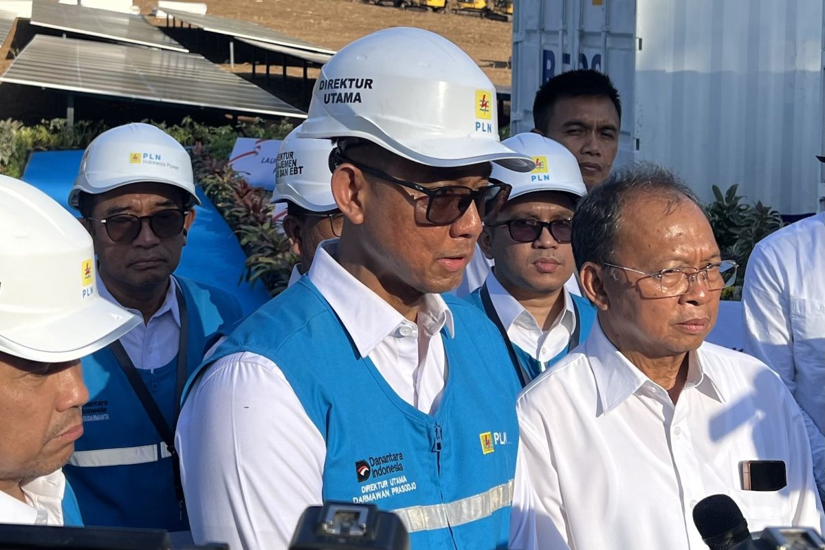 PLN CEO says Indonesia is running the world's largest solar power project