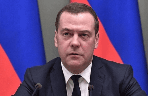 Medvedev Calls NATO Expansion an Existential Threat to Russia