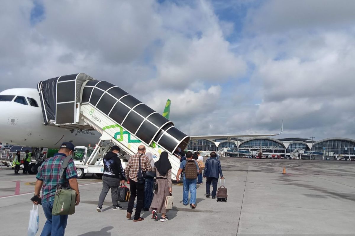 Hasanuddin Airport declares flight operations back to normal