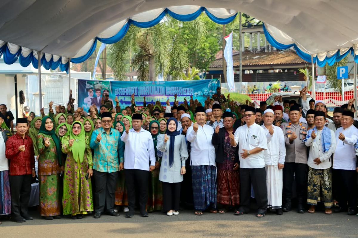 Serang Regent sends message to voters at NU Congress