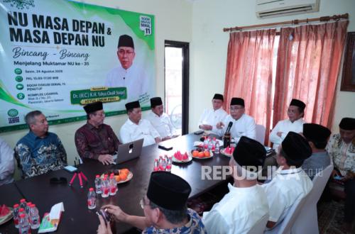 Gus Yahya Highlights Challenges Facing NU Ahead of 35th Congress