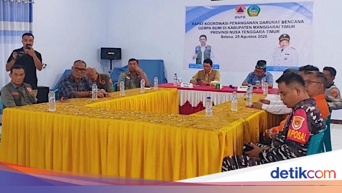 BNPB Chief Calls for Accelerated Post-Earthquake Handling in East Manggarai
