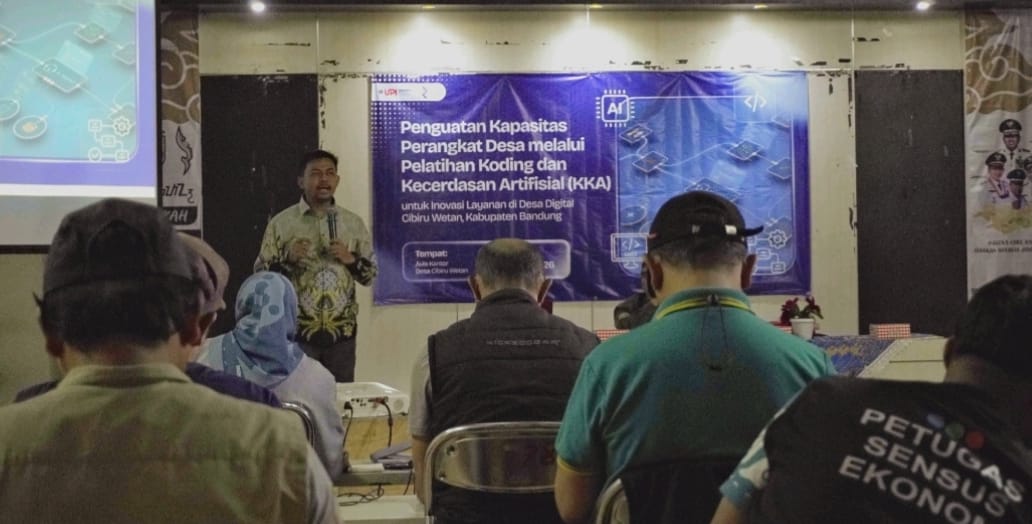 UPI Cibiru Introduces AI Agent Technology to Optimise Public Services