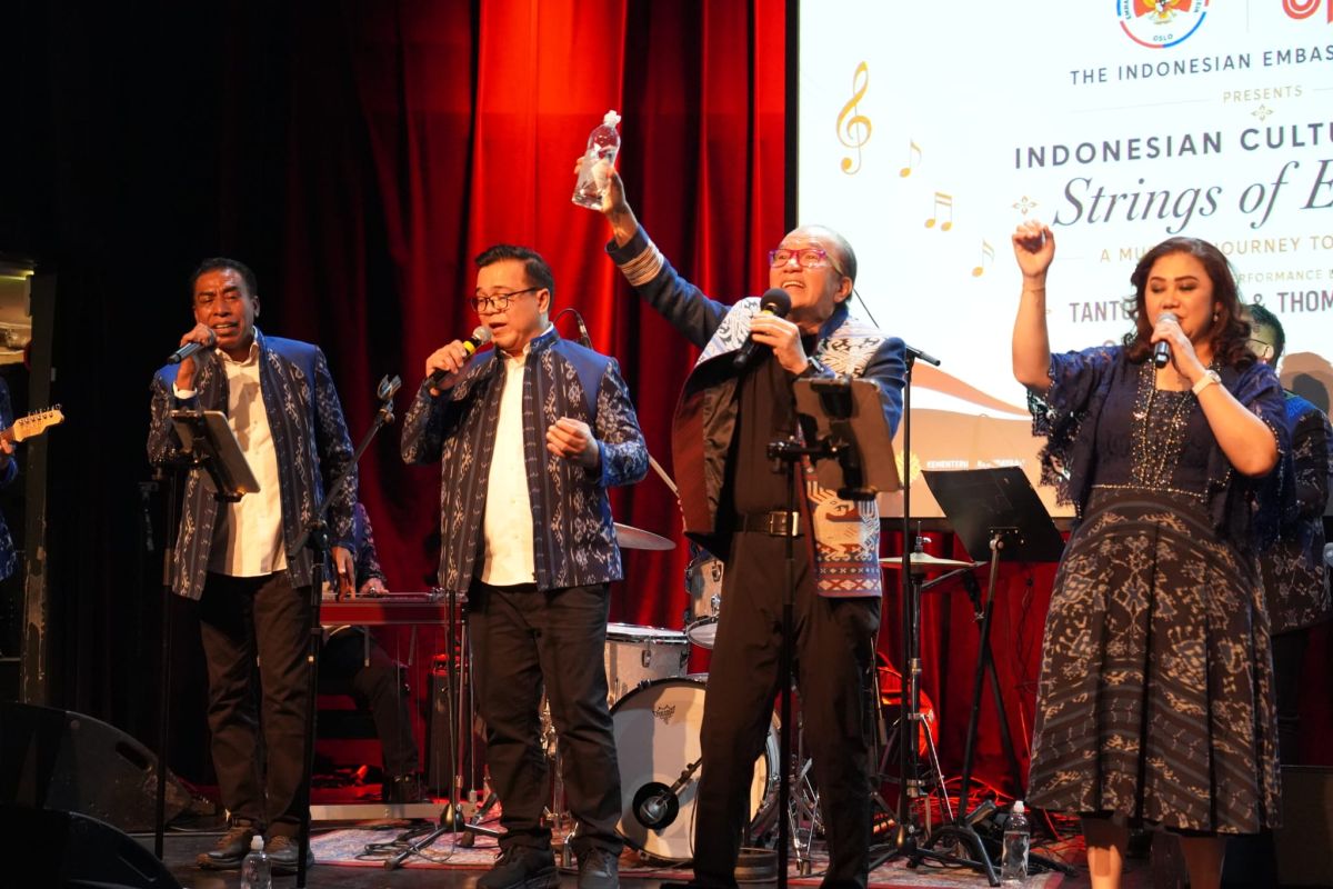 Indonesia and Norway strengthen ties through music and diplomacy