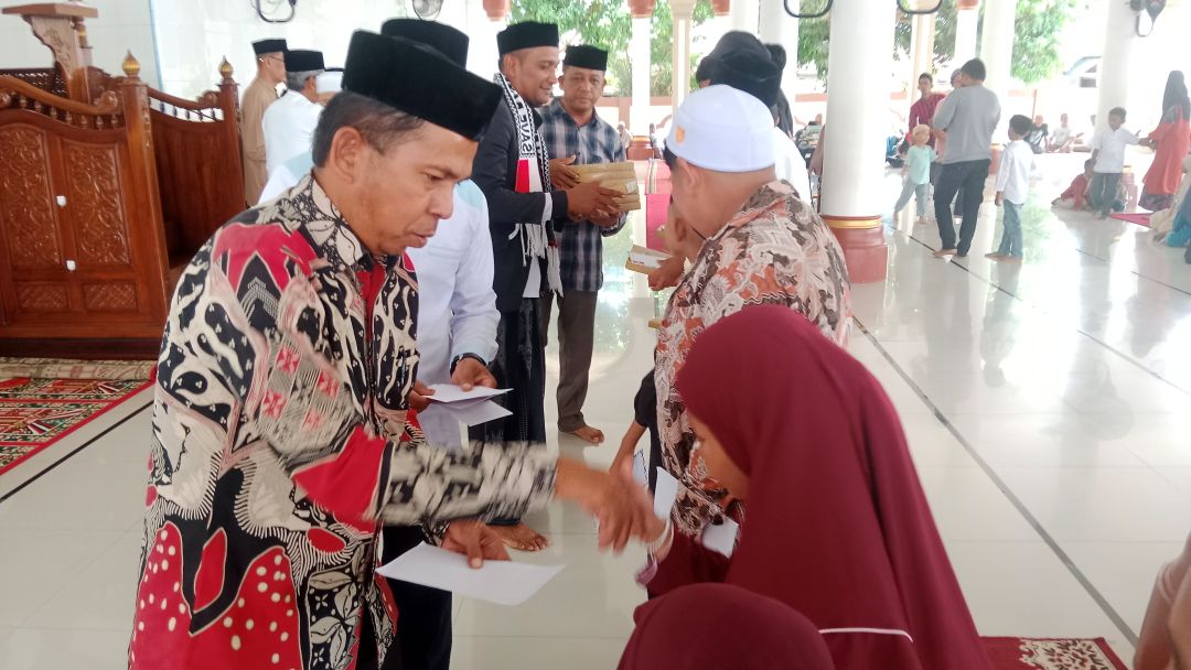 Prophet Muhammad's Birthday in Pidie: Hundreds of Orphans and the Poor Receive Aid