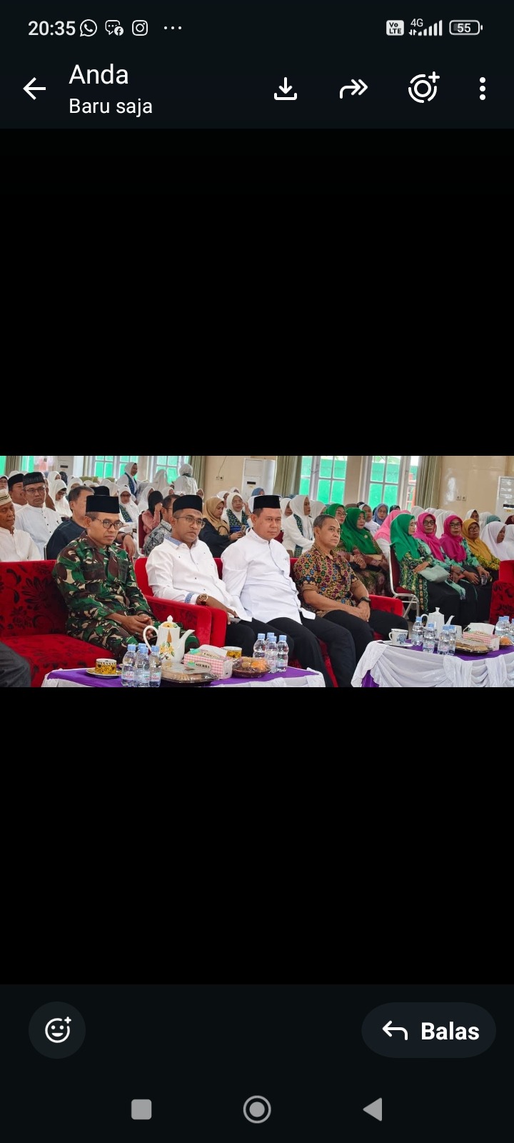 Sorong City Government Calls on Residents to Strengthen Brotherhood and Harmony for Maulid Nabi 1448 H