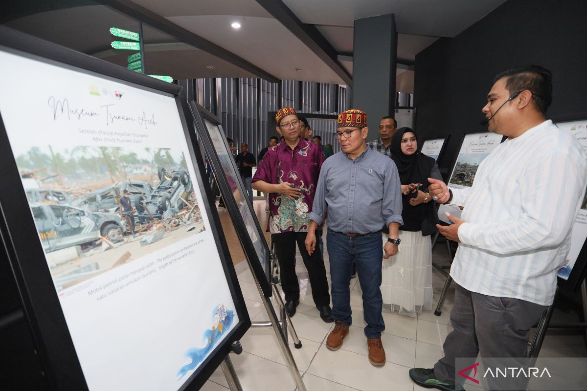ANTARA chief: Aceh Tsunami Museum a reminder of disaster preparedness