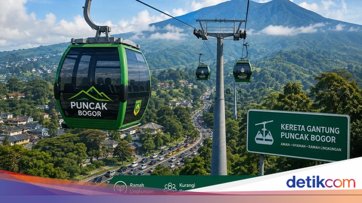 Mixed Reactions from Residents over Cable Car Proposal in Puncak, Bogor