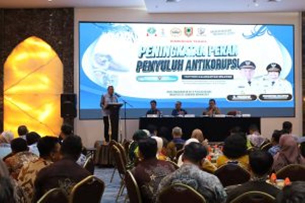 South Kalimantan Provincial Government prepares 152 anti-corruption educators