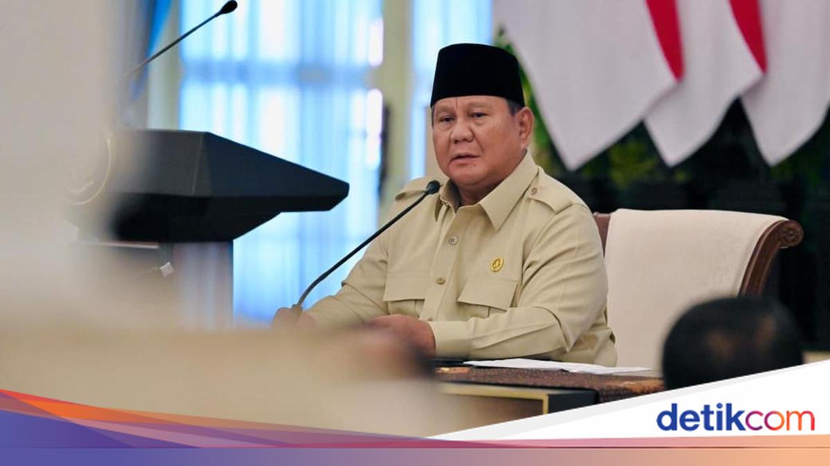 Prabowo's 'Those Who Can't Keep Up, Step Aside' Message to Ministers