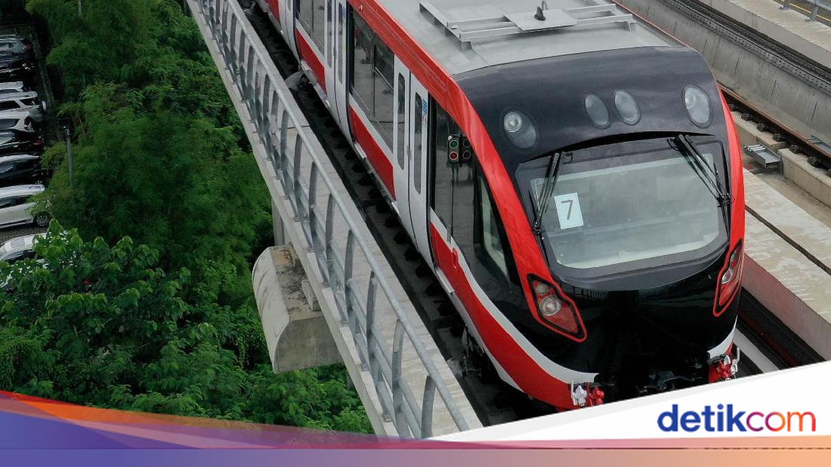 Velodrome-Manggarai LRT Ready to Operate, Fare Only Rp 5,000