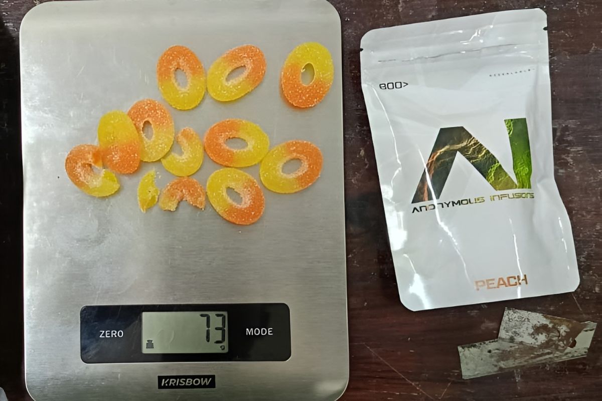 Bareskrim uncovers distribution of narcotic sweets from England