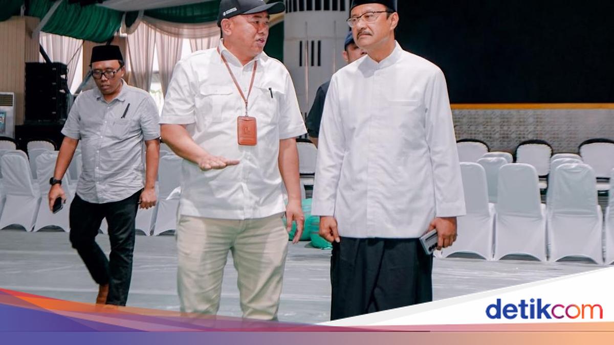 Gus Ipul Checks Finalisation of Arena and Registration Simulation for NU Congress Participants